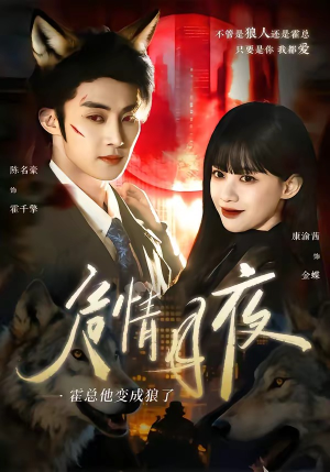 危情月夜：霍总他变成狼了（70集）零花钱看整部短剧