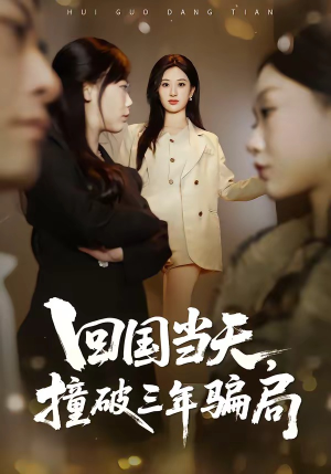 回国当天，撞破三年骗局（38集）好看的短剧来了