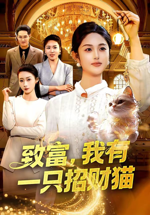 致富，我有一只招财猫（99集）超好看的短剧追完不后悔