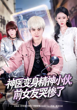 神医变身精神小伙，前女友哭惨了（85集）短剧全剧终限免合集