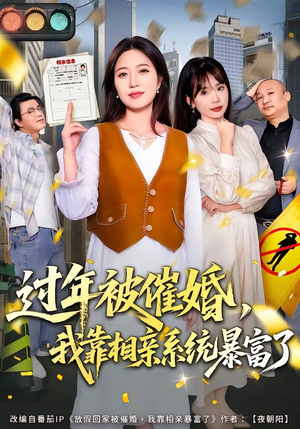 过年被催婚，我靠相亲系统暴富了（82集）万里归乡短剧精彩剧情