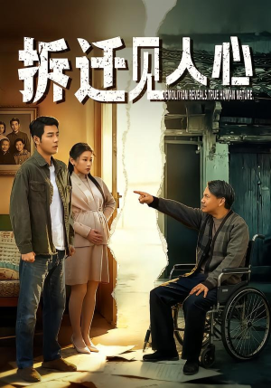 拆迁见人心（64集）热播短剧免费看