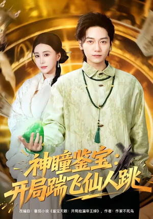 神瞳鉴宝：开局踹飞仙人跳（80集）再也不用花钱看短剧了推荐