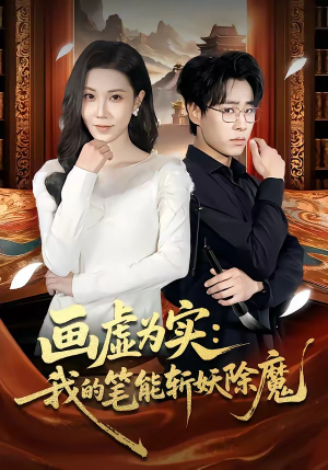 画虚为实：我的笔能斩妖除魔（80集）免费观看最新短剧