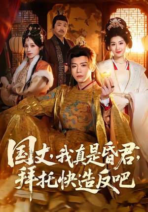 国丈，我真是昏君，拜托快造反吧（60集）全集短剧我都看完了