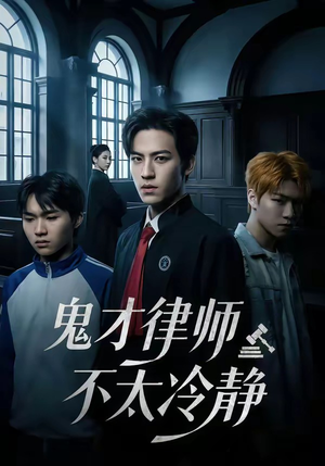 鬼才律师不太冷静（82集）一口气看完热门短剧