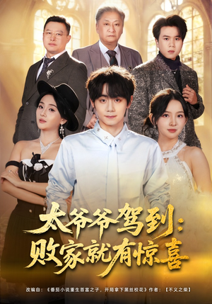 太爷爷驾到：败家就有惊喜（80集）最新短剧热门推荐
