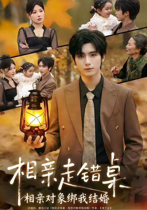 相亲走错桌：相亲对象绑我结婚（81集）红果短剧免费看