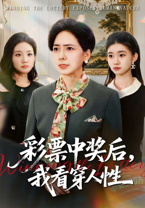 彩票中奖后，我看穿人性（40集）超级好看的短剧