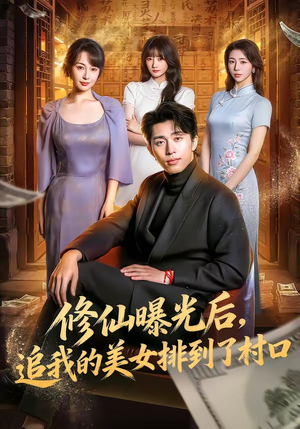 修仙曝光后，追我的美女排到了村口（76集）这部短剧太好看