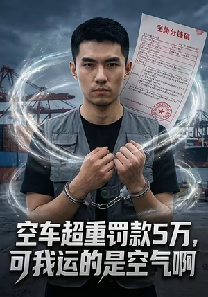 空车超重罚款5万，可我运的是空气啊（33集）免费的短剧资源大全推荐