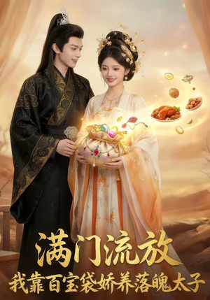 满门流放：我靠百宝袋娇养落魄太子（55集）最新上映的短剧