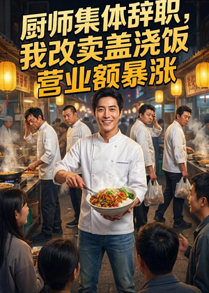 厨师集体辞职，我改卖盖浇饭营业额暴涨（56集）短剧推荐下集更精彩