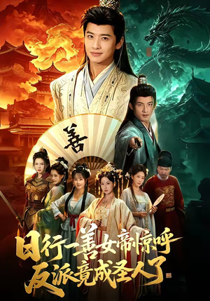 日行一善女帝惊呼反派竟成圣人了（72集）精彩短剧视频持续更新中