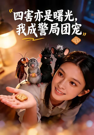 四害亦是曙光我成警局团宠（70集）全网最快更新短剧免费看