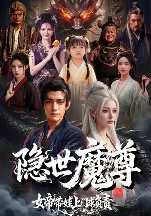 隐世魔尊女帝带娃上门求负责（60集）蛋花短剧免费看全集