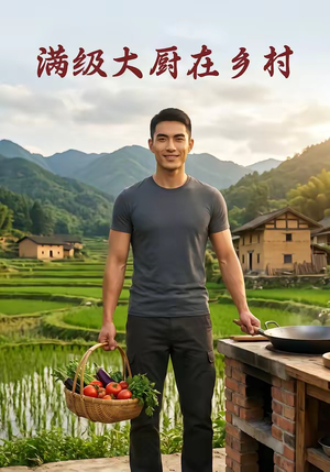 满级大厨在乡村（27集）短剧合集通宵追更版