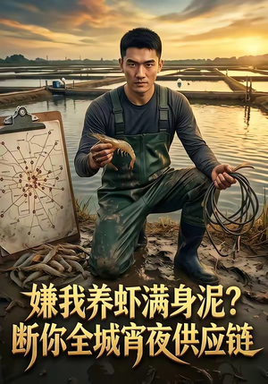 嫌我养虾满身泥？断你全城宵夜供应链（45集）下崽红果短剧免费看全集