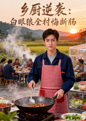 乡厨逆袭：白眼狼全村悔断肠（50集）短剧终极大放送合集
