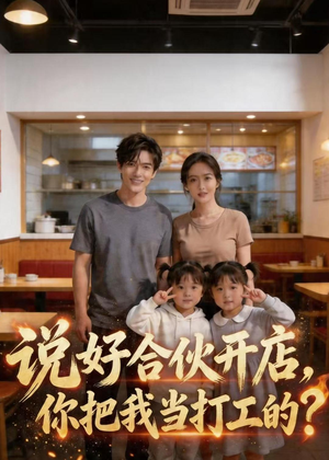 说好合伙开店，你把我当打工的？（38集）看短剧放松一下