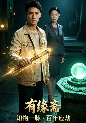 有缘斋（21集）好看又上头的短剧太解气了