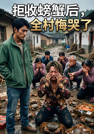 拒收螃蟹后，全村悔哭了（41集）推荐热门短剧全集