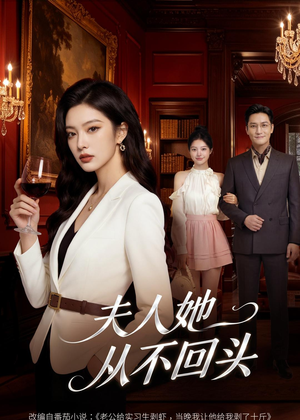 夫人她从不回头（59集）百亿短剧抢先看