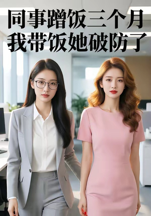 同事蹭饭三个月，我带饭她破防了（37集）精彩短剧看全集