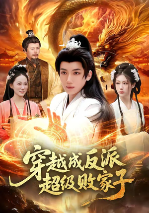 穿越成反派超级败家子（100集）大结局一气呵成的热门短剧