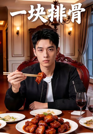 一块排骨（40集）在红果短剧app免费看