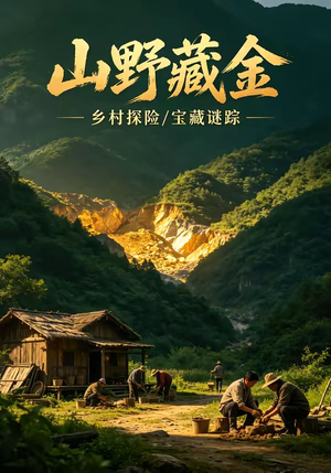 山野藏金（30集）这个短剧太好看了吧