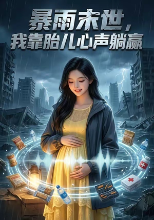暴雨末世，我靠胎儿心声躺赢（57集）在线免费看全集短剧