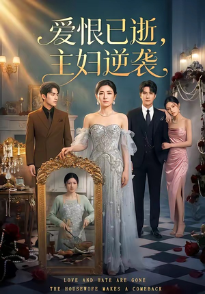 爱恨已逝，主妇逆袭（60集）短剧全剧终限免畅刷
