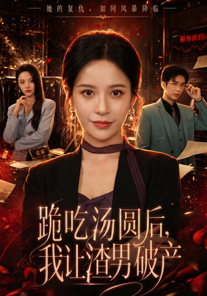 跪吃汤圆后，我让渣男破产（60集）短剧大结局太过瘾了