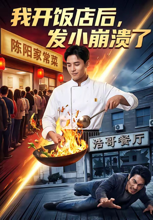 我开饭店后，发小崩溃了（76集）零成本看完的短剧集合推荐