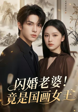 闪婚老婆！竟是国画女王（90集）这短剧看得像开盲盒