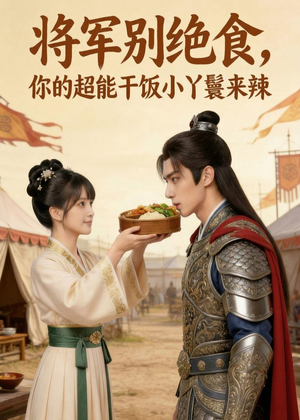 将军别绝食，你的超能干饭小丫鬟来辣（61集）穿越短剧免费看全集