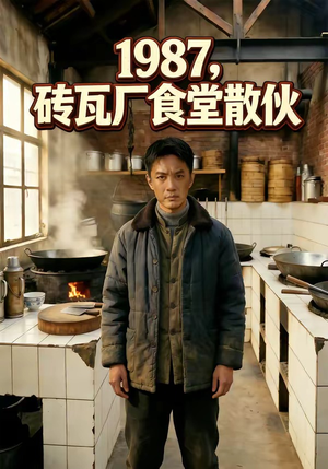 1987，砖瓦厂食堂散伙（65集）爆款短剧抢先看