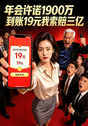 年会许诺1900万，到账19元我索赔三亿（75集）精彩短剧免费看