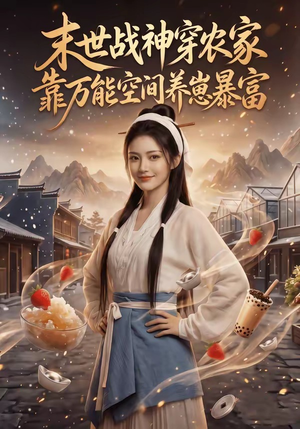 末世战神穿农家，靠万能空间养崽暴富（74集）看这部短剧各种反转各种精彩