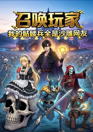 召唤玩家：我的骷髅兵全是沙雕网友（61集）在哪里可以看全集短剧