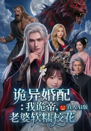 诡异婚配：我诡帝，老婆软糯校花真人ai版（60集）短剧爆款全集在线播
