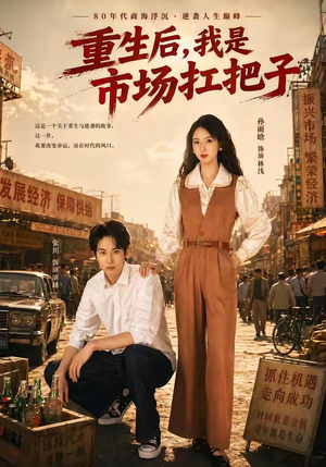 重生后，我是市场扛把子（30集）火爆来袭好看又上头的短剧